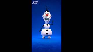 Olaf Soulja Boy Christmas Olaf Dance [upl. by Eirrek]