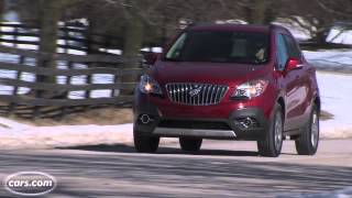 2014 Buick Encore Review [upl. by Odranreb]