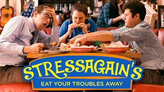 Stressagains The Restaurant for StressEating [upl. by Ludwigg87]