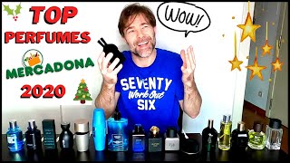 TOP Perfumes MERCADONA Y NOVEDADES Final de Año 2020 🚨 [upl. by Ennagroeg]