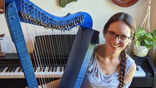 Fullsicle Harp from Harpsicle Harps Unboxing and Review [upl. by Atirehs]