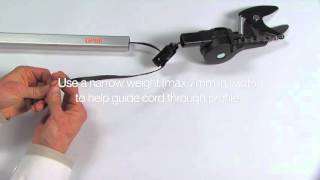 Fiskars Tree Pruner UP86 Rope change [upl. by Egwan424]