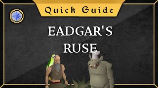 Quick Guide Eadgars ruse [upl. by Nylsoj]