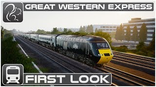 TSW  Great Western Express  First Look [upl. by Nroht455]