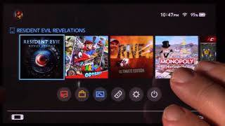 how to add games to your nintendo switch using a game code [upl. by Aikyt]