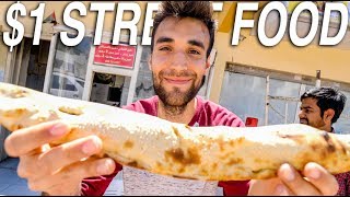 The Ultimate DUBAI 1 STREET FOOD TOUR [upl. by Trilbee480]