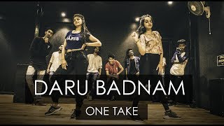 DARU BADNAAM  One Take  Tejas Dhoke Choreography  DanceFit Live [upl. by Cirde]