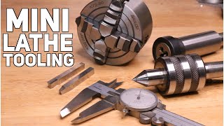 Essential Mini Lathe Tools And Accessories [upl. by Siesser419]