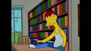 The Simpsons  Cletus at the Library [upl. by Brodsky895]