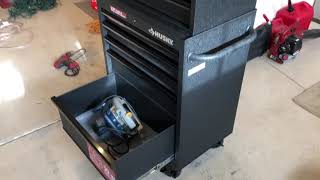 Husky 27in Tool Box Cabinet Review [upl. by Edge752]