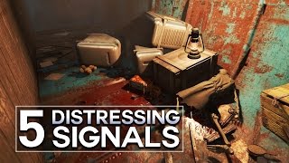 Fallout 4  5 Distressing Signals [upl. by Atsira]