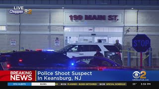 Police Shoot Suspect In Keansburg [upl. by Slater579]