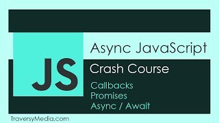 Async JS Crash Course  Callbacks Promises Async Await [upl. by O'Donoghue]