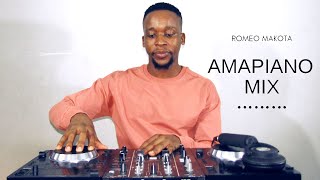 AMAPIANO MIX  27 AUGUST 2021  ROMEO MAKOTA [upl. by Rolland298]