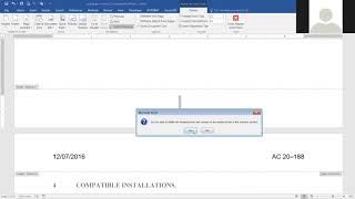 How to add page numbers with the chapter or appendix number included to a MS Word document [upl. by Haze]