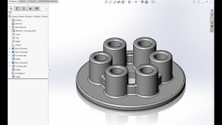 SOLIDWORKS Tutorial quotIntroduction to SOLIDWORKS My first partquot 0110 [upl. by Rand]