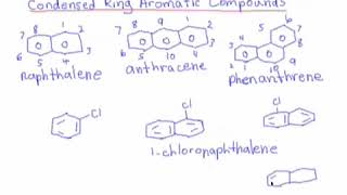 130 Polycyclic Aromatic Compounds Naphthalene Anthracene amp Phenanthrene [upl. by Obmar854]