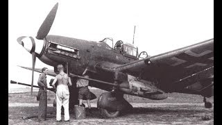 Aviation militaire  Le Ju 87 Stuka Bombardier Allemand [upl. by Sells490]