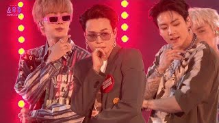 BTS  FIRE  Live Performance HD 4K  Sowoozoo [upl. by Eudo]