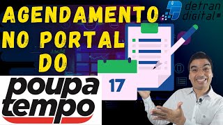 COMO AGENDAR NO PORTAL DO POUPATEMPO [upl. by Yldarb848]