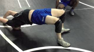 Learn Wrestling  How to stop getting pinned dumptruck [upl. by Daitzman]