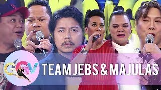 GGV Team JEBS vs Team MaJuLas  Round 1 [upl. by Moria]