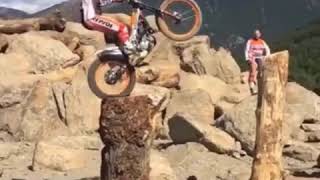 Toni Bou Can Do Some Unreal Things On A Trials Bike [upl. by Mathis]