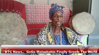 Powerful Sangoma Hits Media GoGo Maluphahla South Africa [upl. by Weinrich]