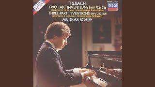 JS Bach 15 Inventions BWV 772786  No 1 in C Major BWV 772a [upl. by Anihsat]