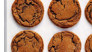 Chewy Molasses Cookies [upl. by Heymann23]