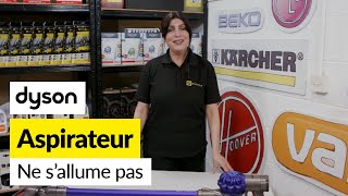 Comment réparer un aspirateur balai Dyson qui ne sallume pas [upl. by Lorrie947]