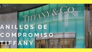 Anillos de compromiso TIFFANY  Anillo TIFFANY precio  Anillo TIFFANY corte princesa [upl. by Miller]