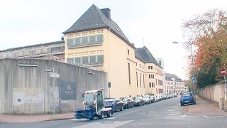 Auf dem altem JVAGelände in Höchst entsteht neuer Wohnraum [upl. by Nazar]