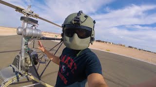 Fixing Mosquito Air Helicopter and First Flight [upl. by Picco481]