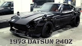 1973 DATSUN 240z rebuild [upl. by Grubb]