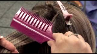 How to use the Smart Weave comb [upl. by Yrelbmik]