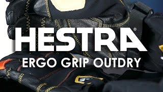 Hestra Ergo Grip Ski Glove Range Overview [upl. by Kathe]