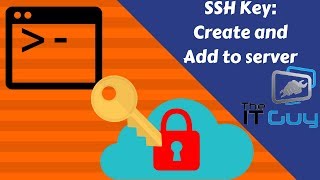 How to Create an SSH key and add it to your server [upl. by Damalis677]