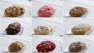 Cake Mix Cookies 9 Ways [upl. by Ehc]