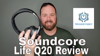 Soundcore Life Q20 Review  Great Noise Cancelling Headphones [upl. by Publias376]