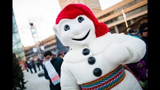 Les meilleurs moments du Carnaval 2018  Best moments of Quebec Winter Carnival 2018 [upl. by Damali]