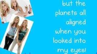 Aly and AJ  Chemicals React  lyrics [upl. by Pirri]