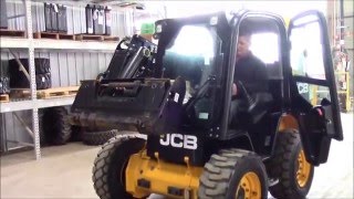 JCB 260 Skid Steer  N013573 Walkthrough [upl. by Arly620]