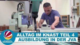 Gefangen – Alltag im Knast Ausbildung hinter den Mauern der JVA Hannover [upl. by Eidod561]