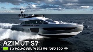 Azimut S7 [upl. by Yoshiko]