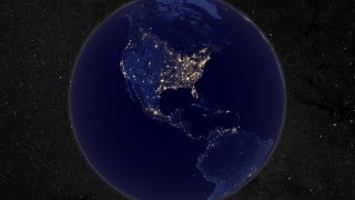 NASA  Earth at Night [upl. by Kenti]