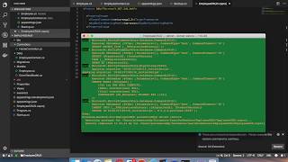 CRUD Operation with Net Core MVC Code First and Visual Studio Code [upl. by Hamilah]