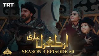 Ertugrul Ghazi Urdu  Episode 50  Season 3 [upl. by Ahsier807]