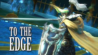 FFXIV OST Warrior of Light Boss Theme  SPOILERS   To the Edge [upl. by Astera122]