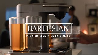 Bartesian Premium Cocktail Maker  A Cocktail Party Essential [upl. by Auric]